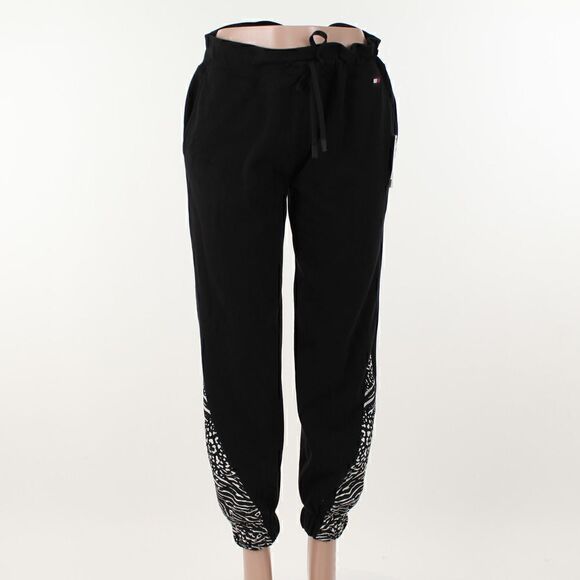 Tommy Hilfiger Sport Animal-Print Relaxed-Fit Sweatpants - Picture 2 of 5